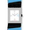 SWATCH Uhrenarmbänder | Zubehör-GET COLOR STYLE / PLASTIC STRA ASUBB119B
