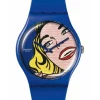 SWATCH Herrenuhren | Damenuhren-GIRL BY ROY LICHTENSTEIN, THE SUOZ352