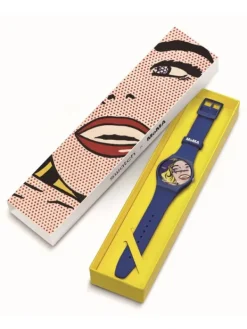 SWATCH Herrenuhren | Damenuhren-GIRL BY ROY LICHTENSTEIN, THE SUOZ352