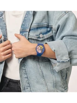 SWATCH Herrenuhren | Damenuhren-GIRL BY ROY LICHTENSTEIN, THE SUOZ352