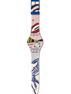 SWATCH Herrenuhren | Damenuhren-GIRL BY ROY LICHTENSTEIN, THE SUOZ352