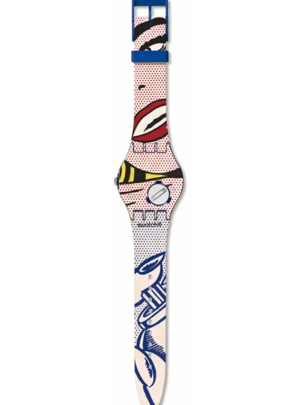 SWATCH Herrenuhren | Damenuhren-GIRL BY ROY LICHTENSTEIN, THE SUOZ352