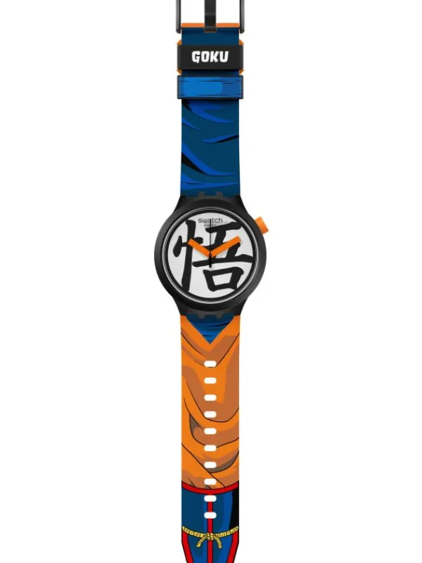 SWATCH Herrenuhren | Damenuhren-GOKU X SB01Z101