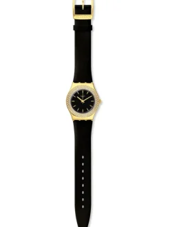 SWATCH Damenuhren-GOLDY SHOW YLG141