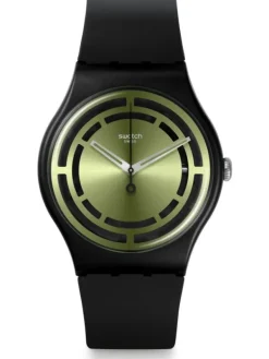 SWATCH Herrenuhren | Damenuhren-LEAFY LINE SO32B117