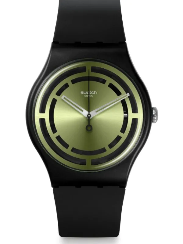 SWATCH Herrenuhren | Damenuhren-LEAFY LINE SO32B117