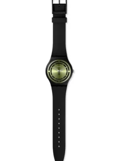 SWATCH Herrenuhren | Damenuhren-LEAFY LINE SO32B117