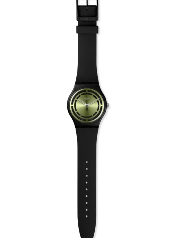SWATCH Herrenuhren | Damenuhren-LEAFY LINE SO32B117