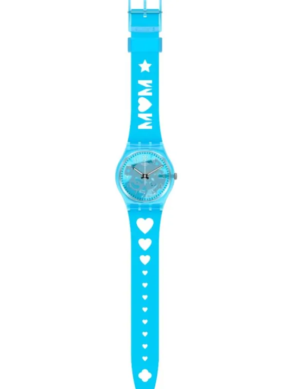 SWATCH Damenuhren-LOVE FROM A TO Z GZ353