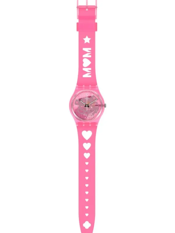 SWATCH Damenuhren-LOVE WITH ALL THE ALPHABET GZ354