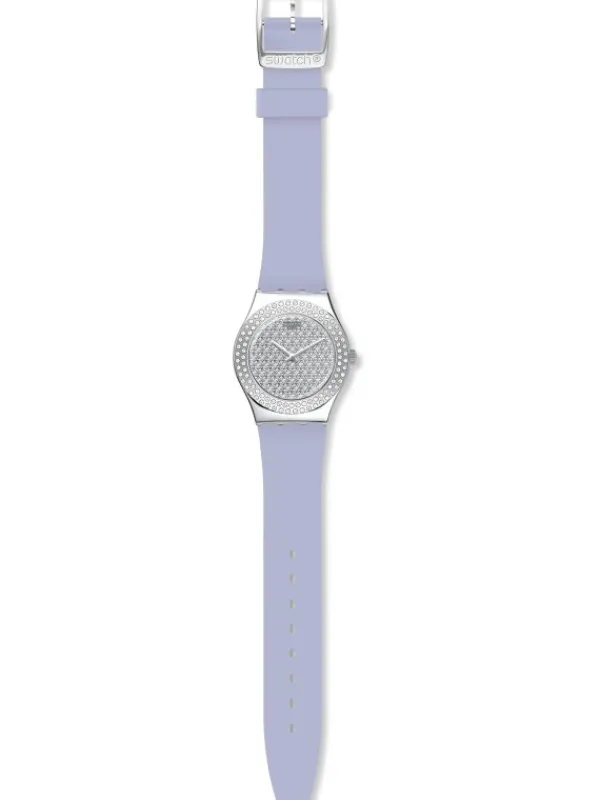 SWATCH Damenuhren-LOVELY LILAC YLS216