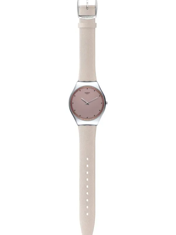 SWATCH Damenuhren-META SKIN SYXS128