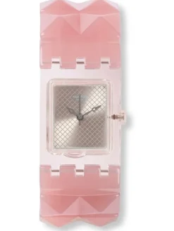 SWATCH Damenuhren-NUDE POSH Gr. S SUBK158B