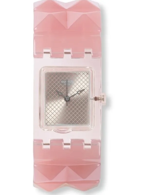 SWATCH Damenuhren-NUDE POSH Gr. S SUBK158B