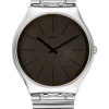 SWATCH Herrenuhren | Damenuhren-OH MIROIR,DIS-MOI QUI EST LE P SS07S109GG