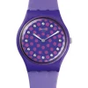 SWATCH Damenuhren-PERFECT PLUM SO31V100