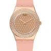 SWATCH Damenuhren-PINK CONFUSION YLG140