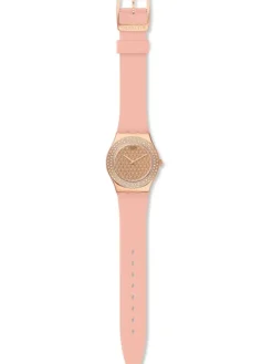 SWATCH Damenuhren-PINK CONFUSION YLG140