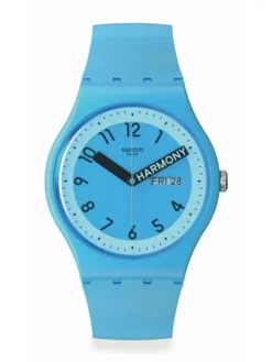 SWATCH Herrenuhren | Damenuhren-PROUDLY BLUE SO29S702
