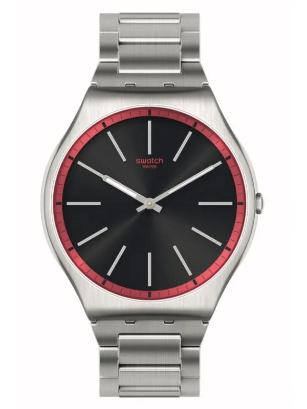 SWATCH Herrenuhren | Damenuhren-RED GRAPHITE SS07S129G