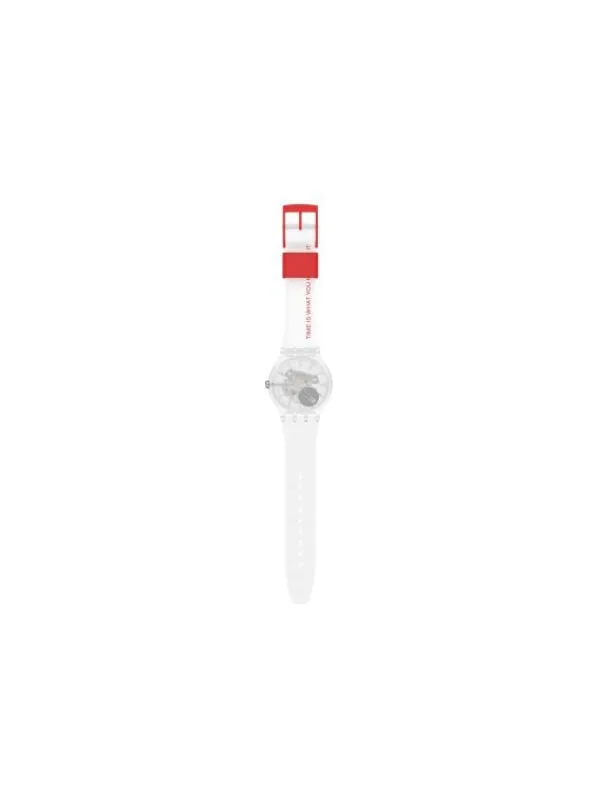 SWATCH Damenuhren-RED RIVERS AND MOUNTAINS SO29Z105