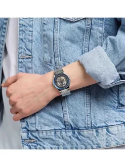 SWATCH Herrenuhren | Damenuhren-RINGING IN BLUE SS07S116GG