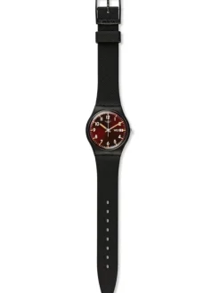 SWATCH Herrenuhren | Damenuhren-SIR RED SO28B704