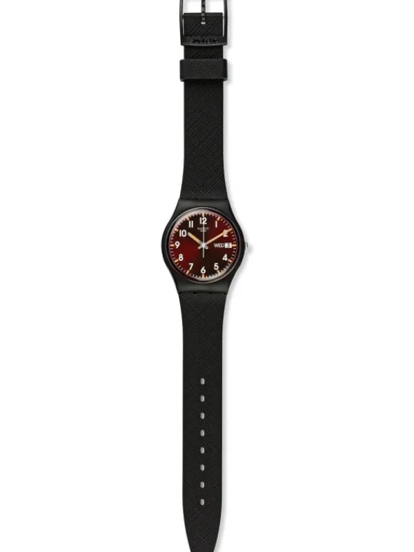SWATCH Herrenuhren | Damenuhren-SIR RED SO28B704