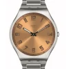 SWATCH Herrenuhren | Damenuhren-SKIN IRONY BRONZE SS07S122G