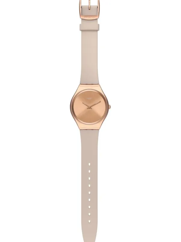 SWATCH Damenuhren-SKINROSEE SYXG101