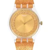 SWATCH Damenuhren-SPARKLINGOT GE285