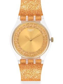 SWATCH Damenuhren-SPARKLINGOT GE285