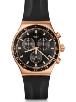 SWATCH Herrenuhren-STAIN SHEEN YVG410
