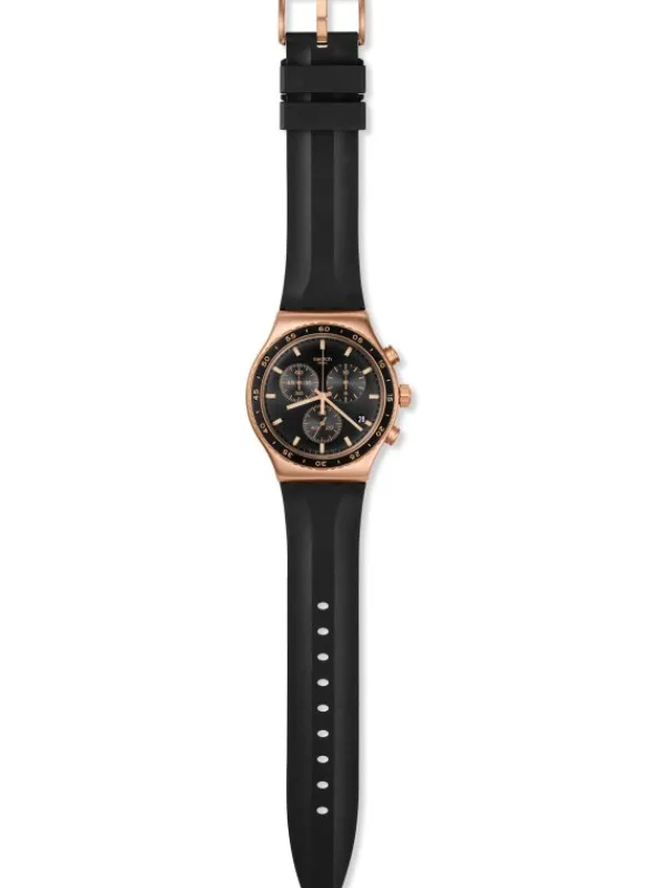 SWATCH Herrenuhren-STAIN SHEEN YVG410