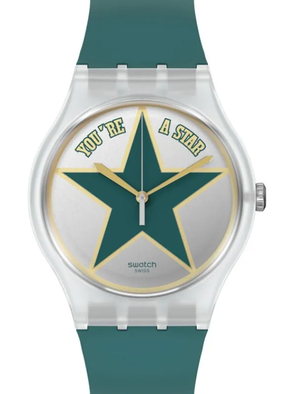 SWATCH Herrenuhren-STAR DAD SO29Z119