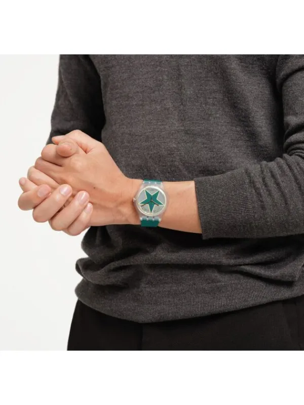 SWATCH Herrenuhren-STAR DAD SO29Z119