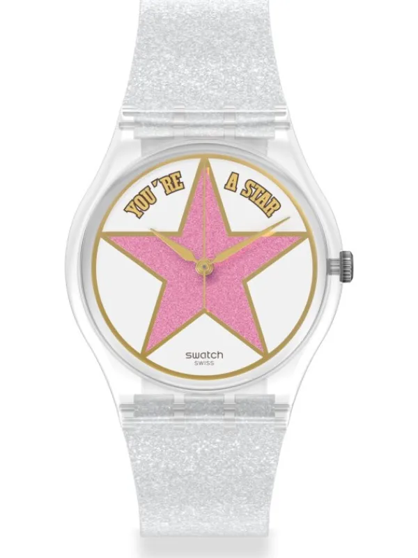 SWATCH Damenuhren-STAR MOM SO28Z108