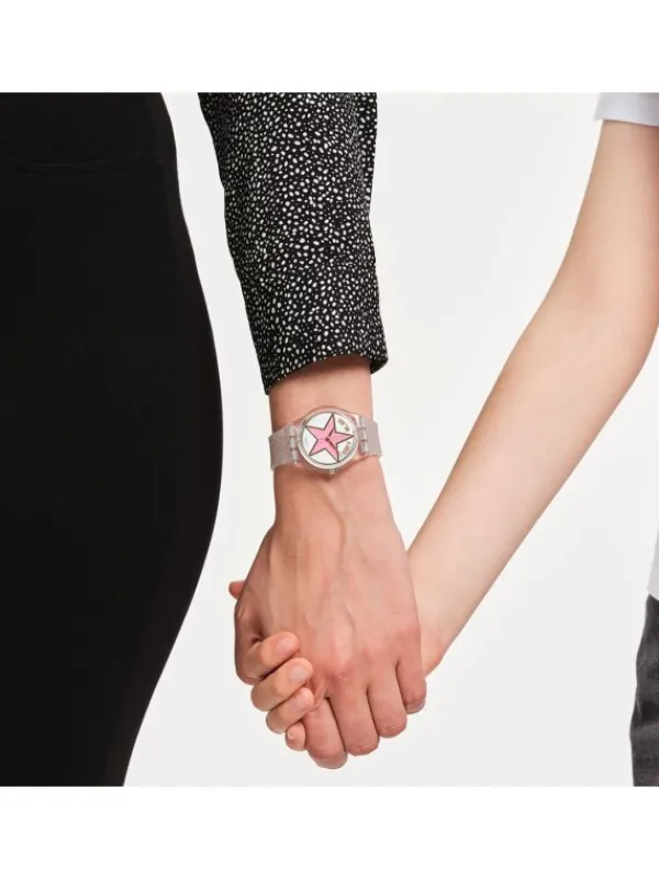SWATCH Damenuhren-STAR MOM SO28Z108