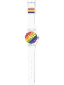 SWATCH Herrenuhren | Damenuhren-STRIPE FIERCE SO29K701