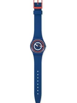 SWATCH Herrenuhren | Damenuhren-BLUE TO BASICS SO28N703