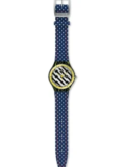 SWATCH Damenuhren-TIGER BABS YGS7016