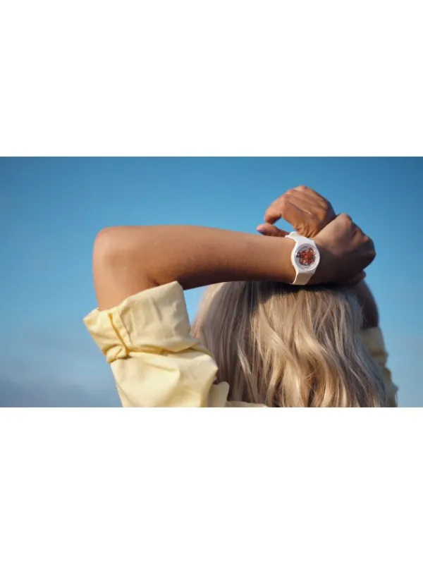 SWATCH Herrenuhren | Damenuhren-TIME TO RED SMALL SO31W104