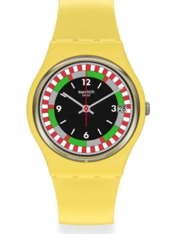 SWATCH Herrenuhren | Damenuhren-YEL_RACE SO31J400