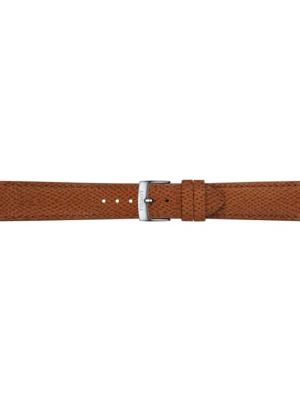 TISSOT Uhrenarmbänder | Zubehör-Armband Leder Braun 18mm T85.2.049.063
