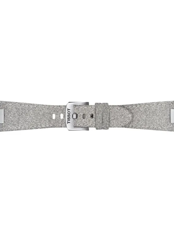 TISSOT Uhrenarmbänder-Armband Synth für PRX 35mm Grau T85.2.049.550