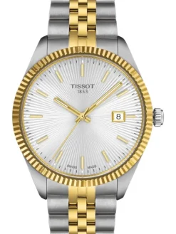 TISSOT Herrenuhren-BALLADE 40 mm bicolor T156.410.22.031.00