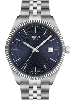 TISSOT Herrenuhren-Ballade 40 mm Blau T156.410.11.041.00