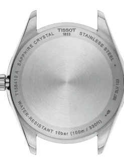 TISSOT Herrenuhren-Ballade 40 mm Blau T156.410.11.041.00