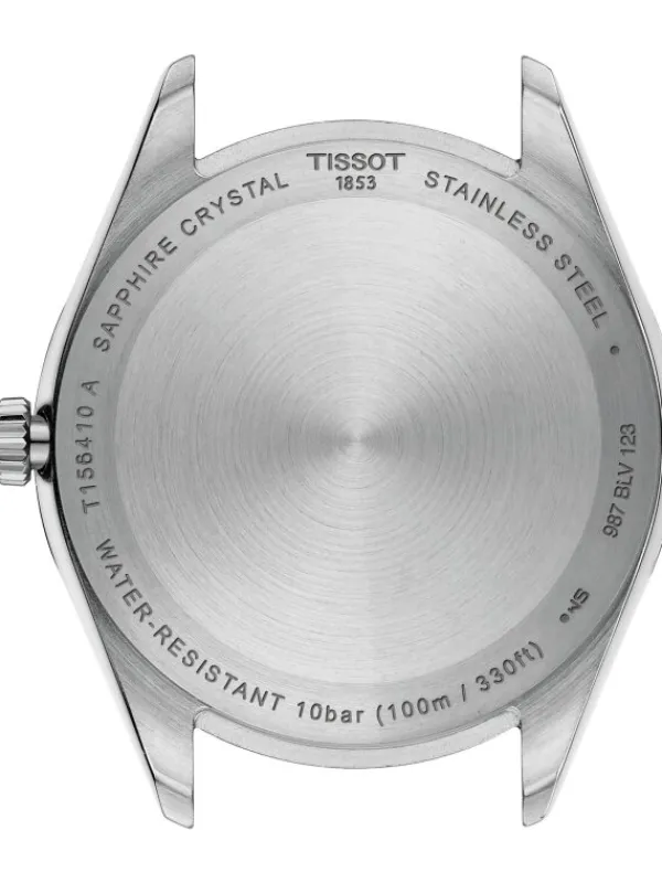 TISSOT Herrenuhren-Ballade 40 mm Blau T156.410.11.041.00