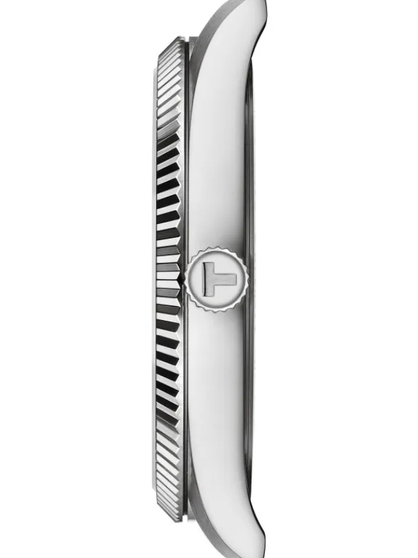 TISSOT Herrenuhren-Ballade 40 mm Blau T156.410.11.041.00